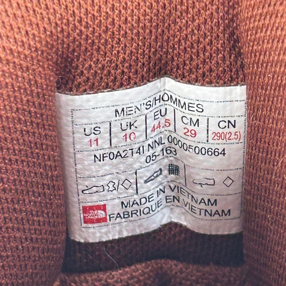 The North Face laces have